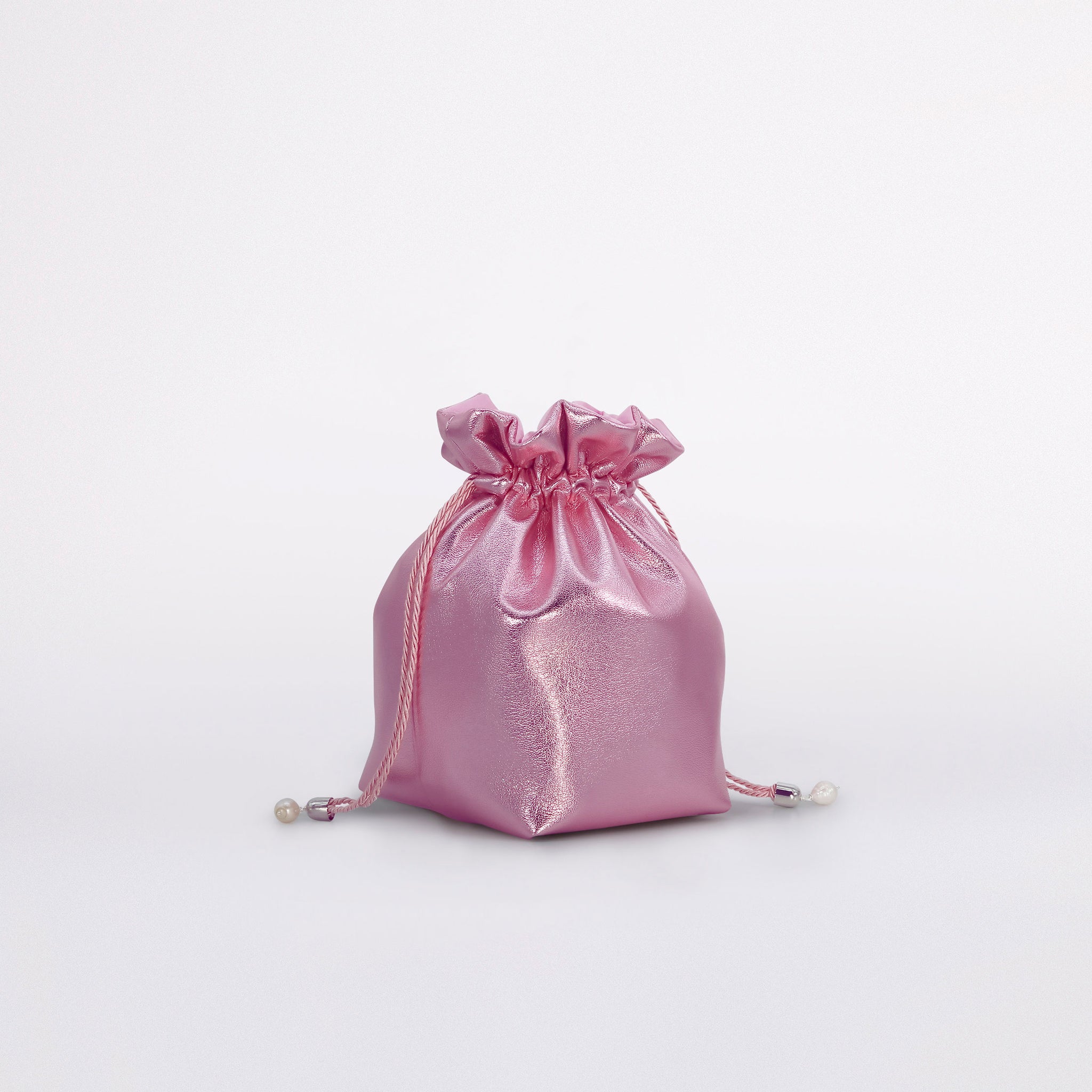 candy bucket bag in colorazione pink