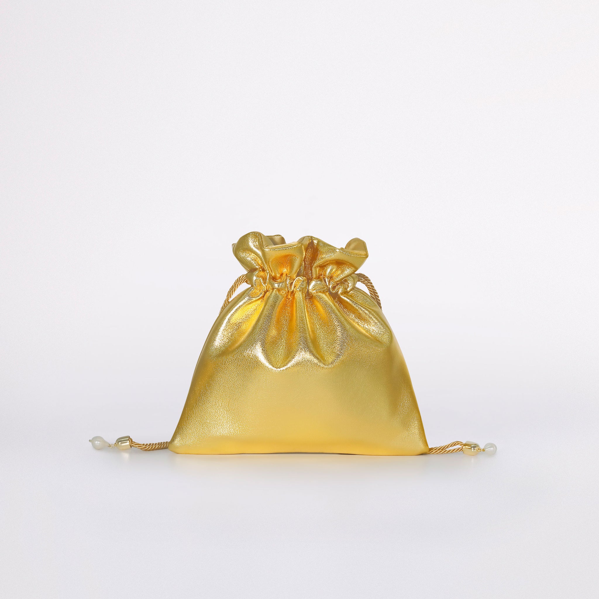 candy mini bag in colorazione gold