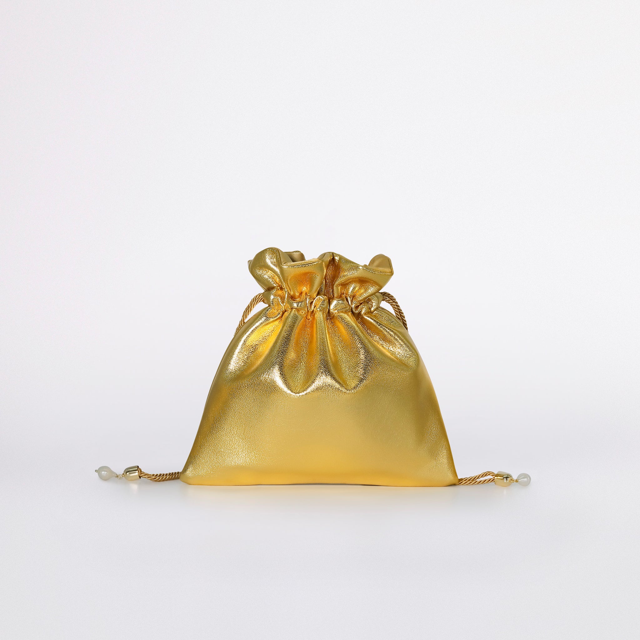 Candy bag mini in colorazione gold