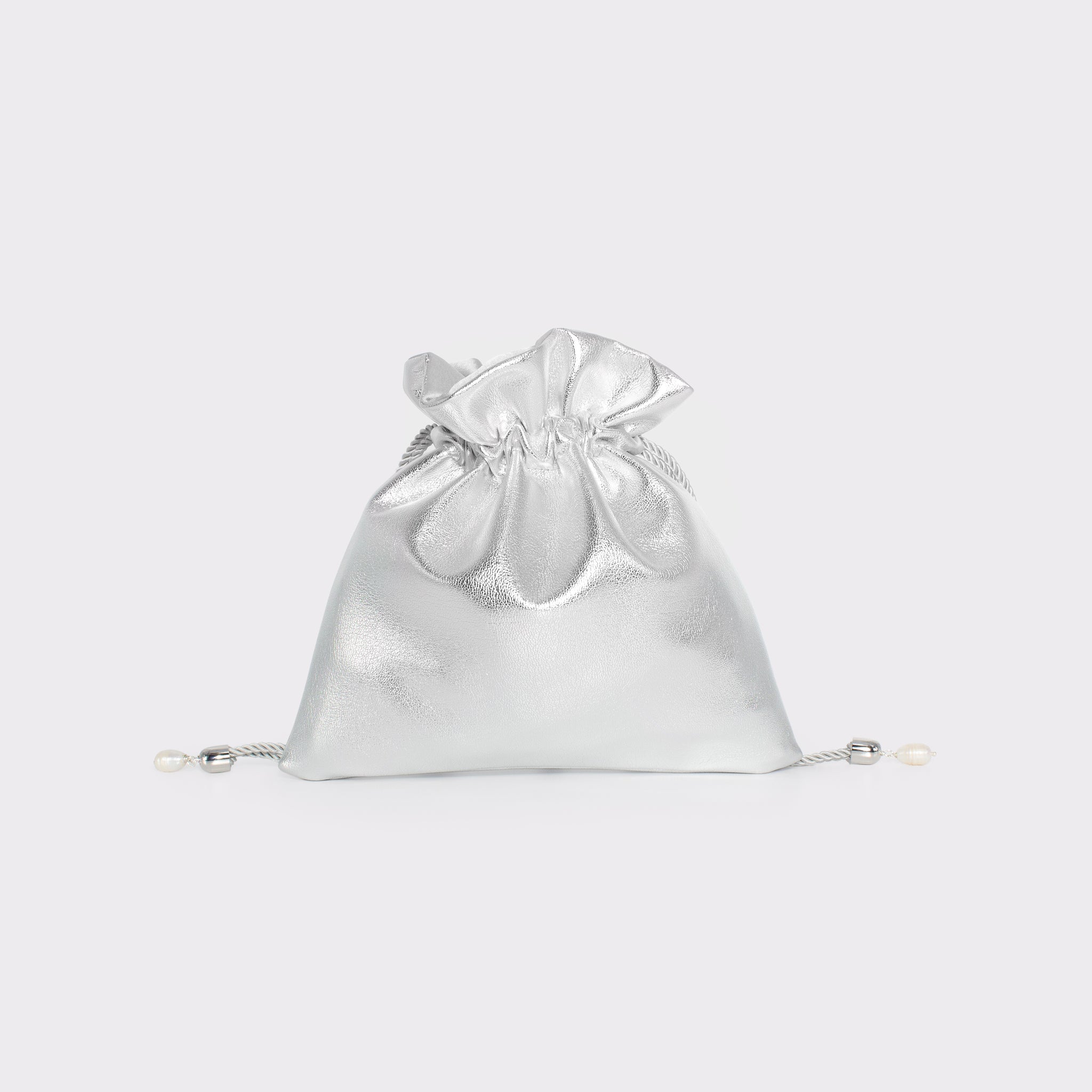 Candy bag mini in colorazione silver