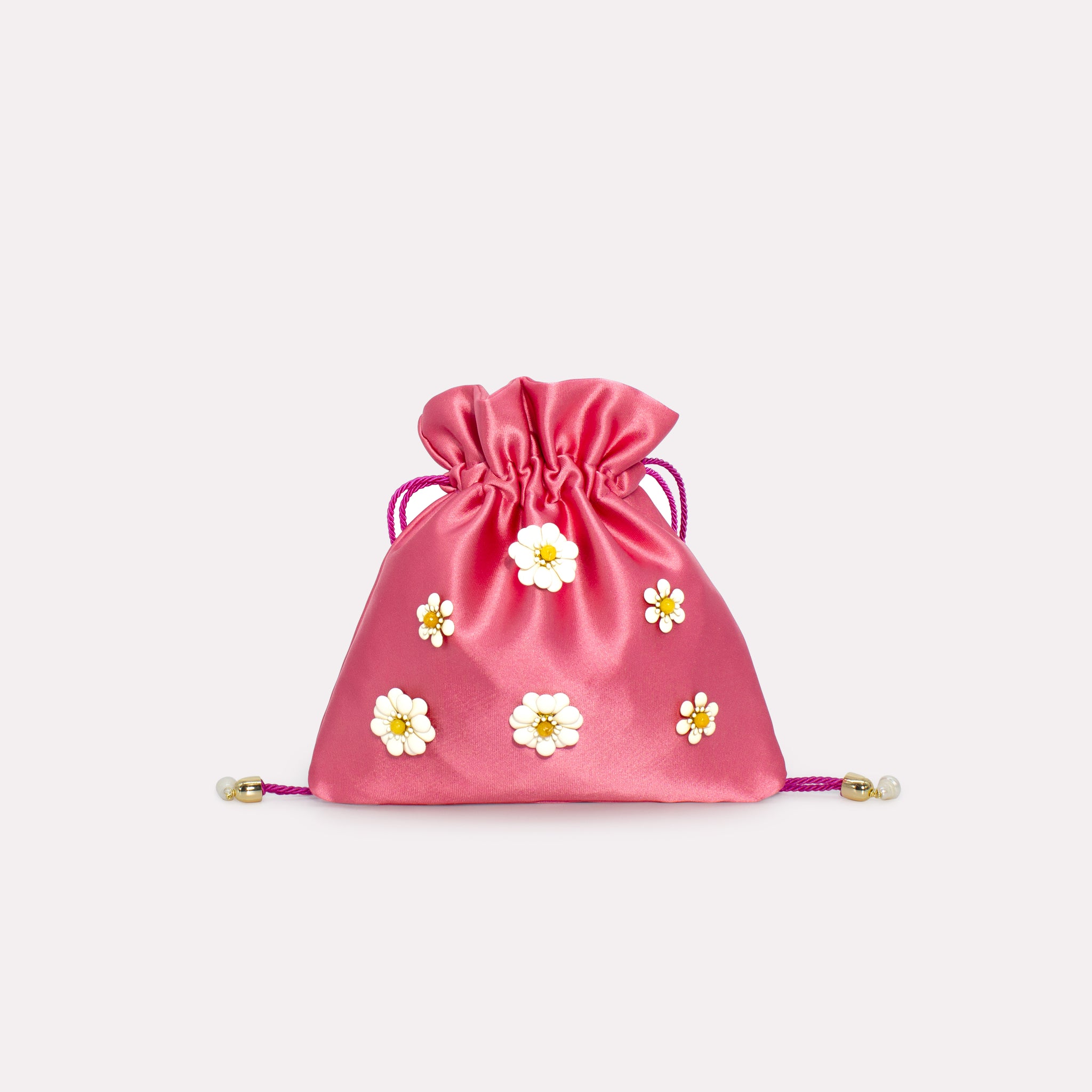 Daisy mini bag carolina in colorazione hot pink