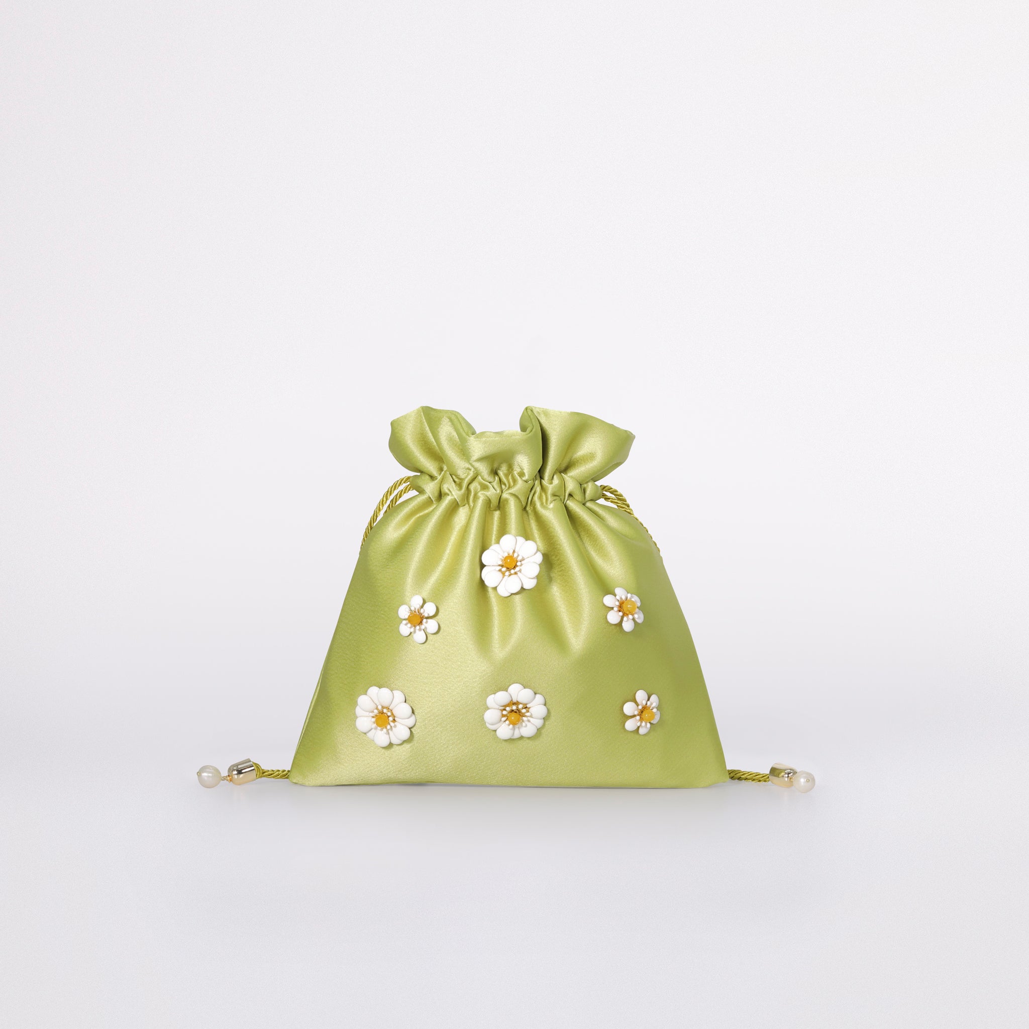 Daisy mini bag carolina in colorazione verde lime