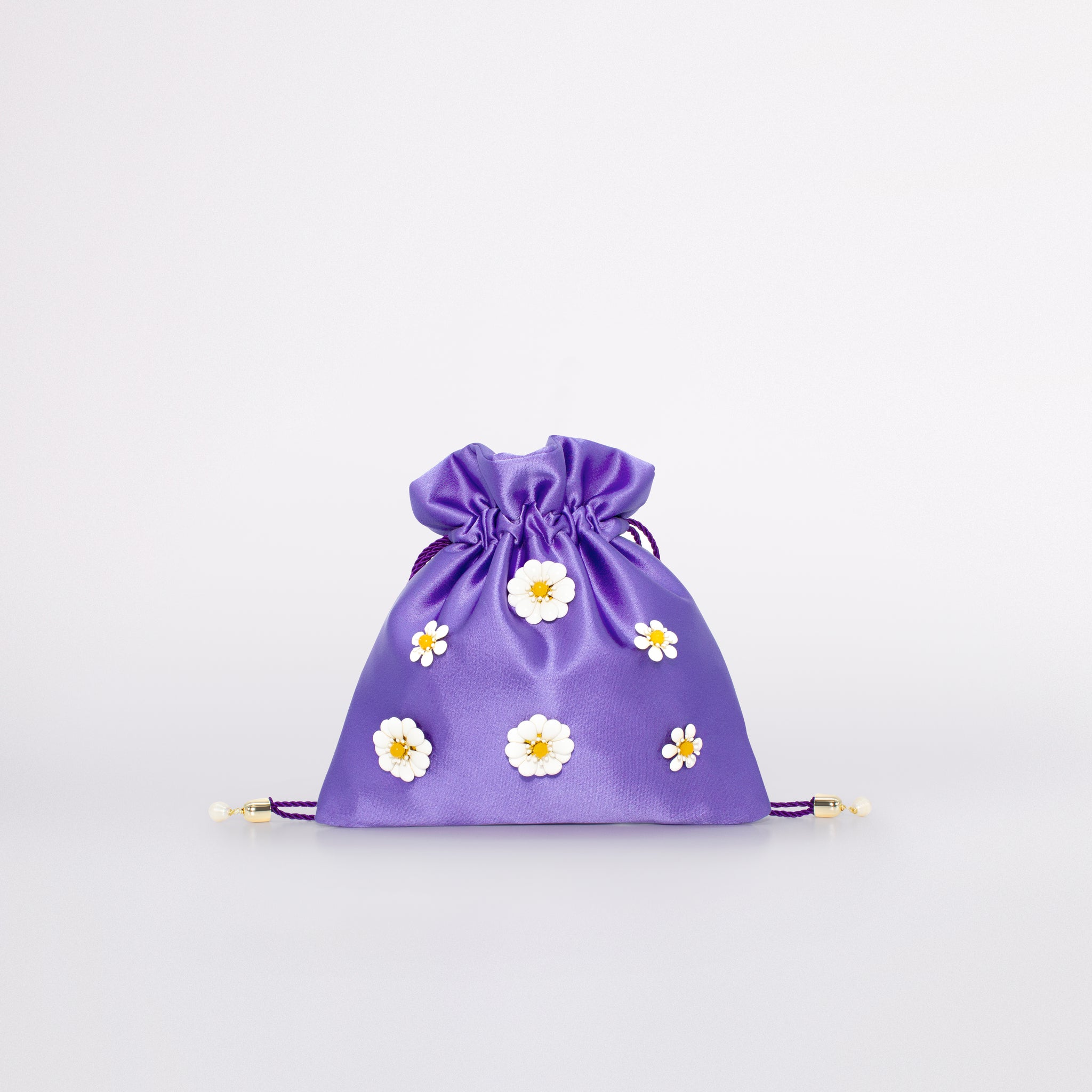 Daisy mini bag carolina in colorazione viola