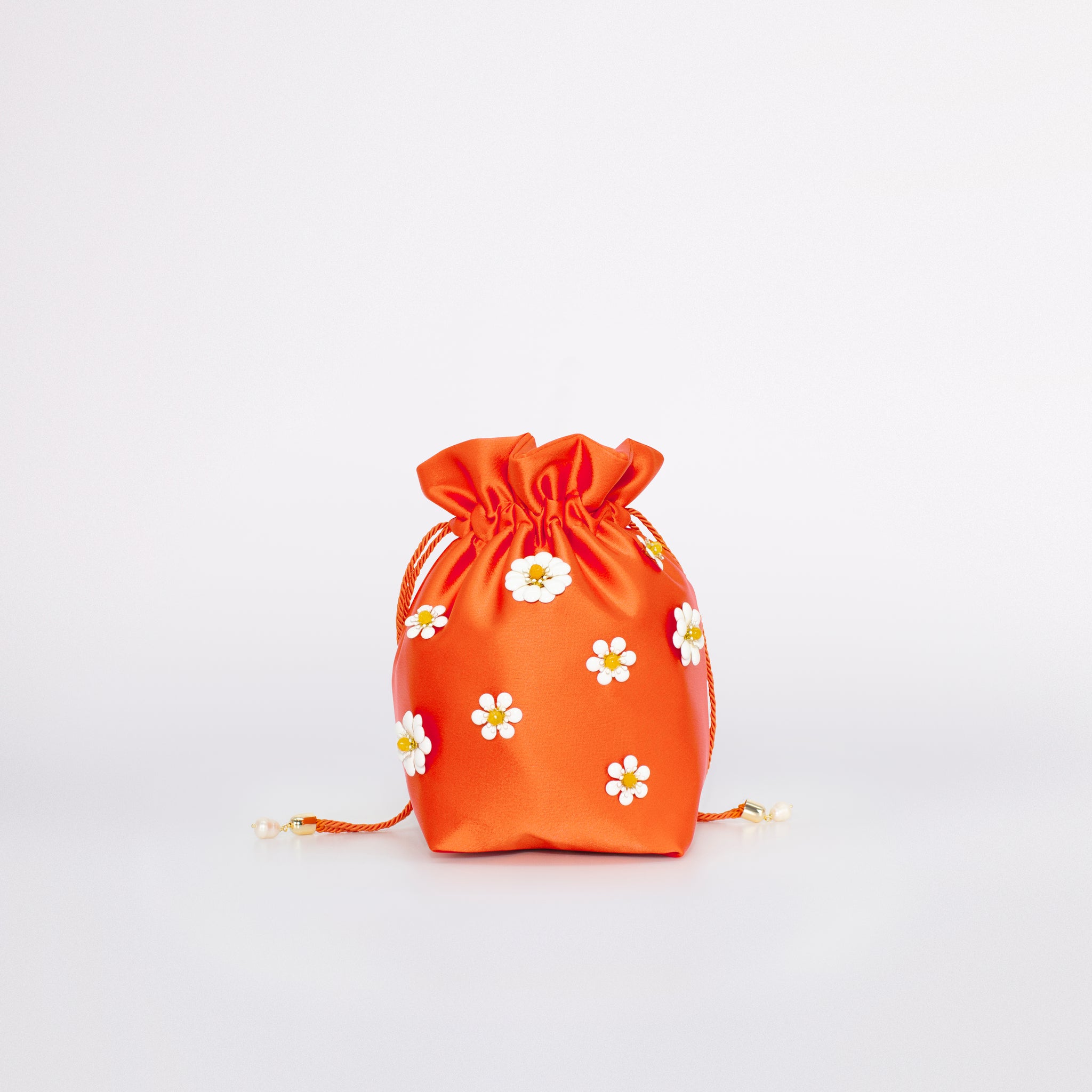 Daisy bag bucket carolina in colorazione arancione