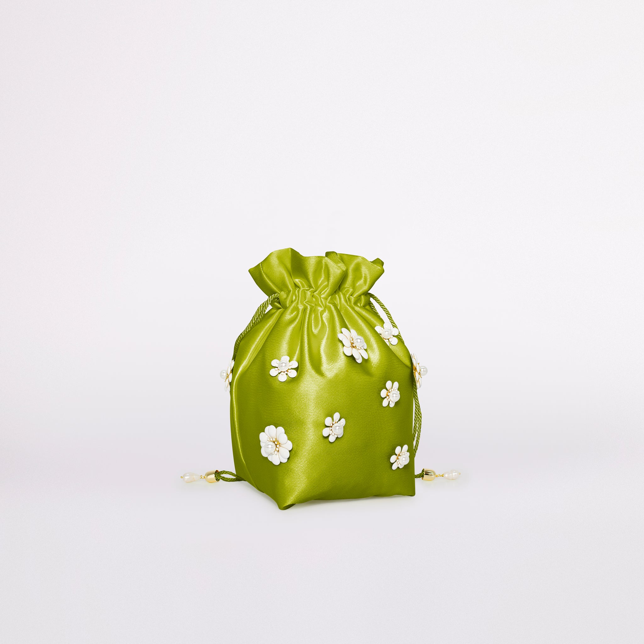 Daisy bag bucket carolina in colorazione verde lime