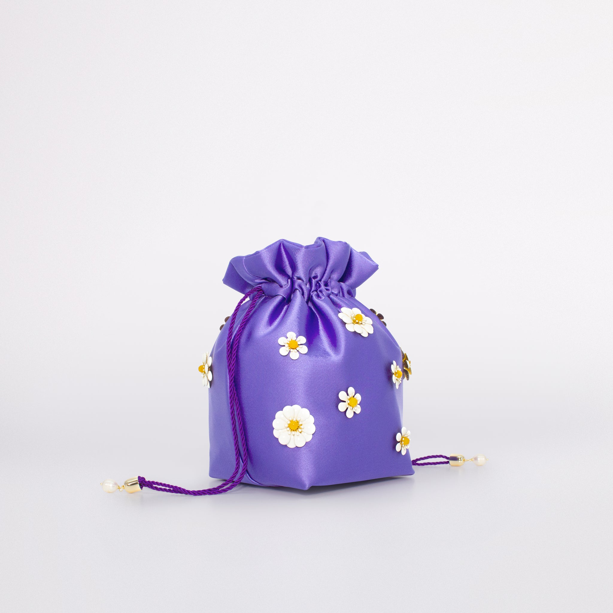 Daisy bag bucket carolina in colorazione viola