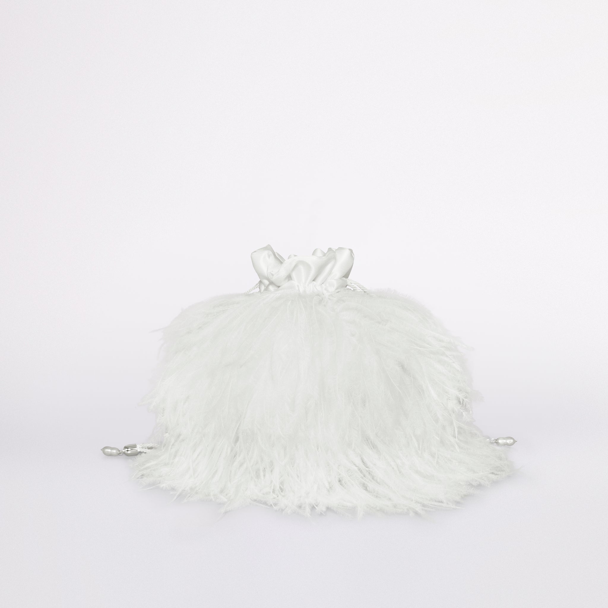 La Feathers bag in versione Love Collection