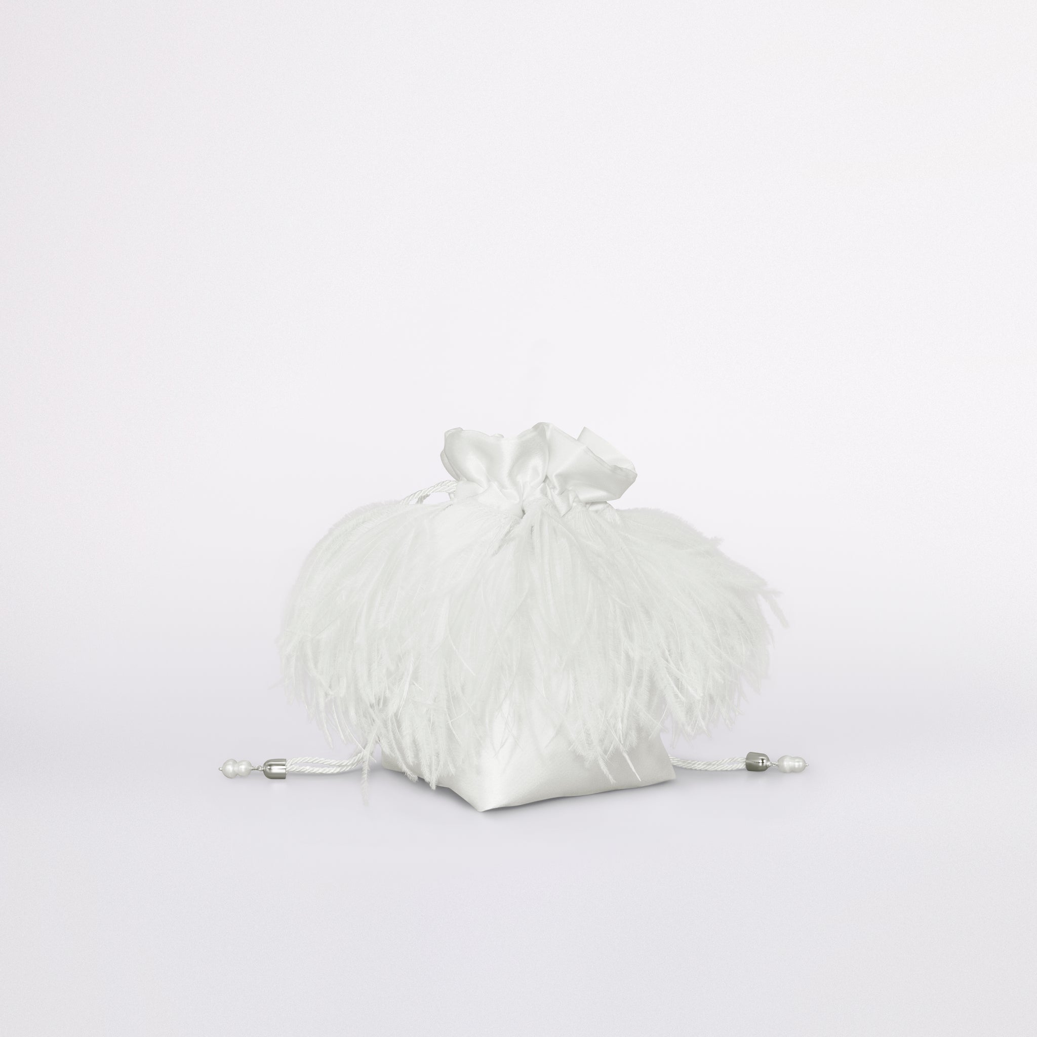 Feathers Collar Bag in versione Love Collection
