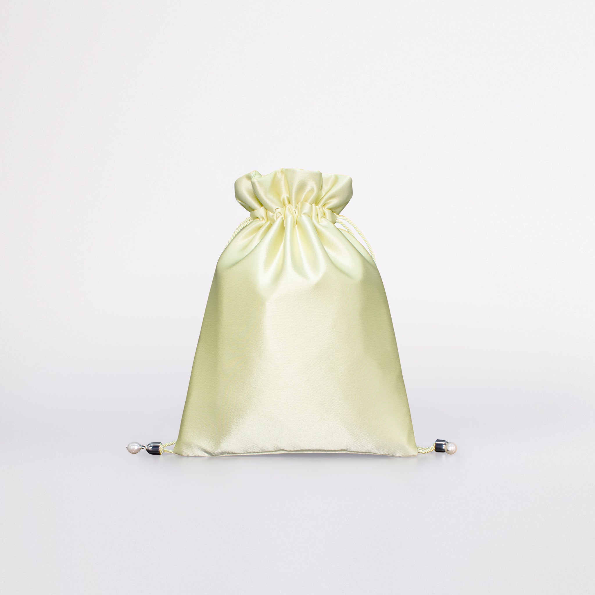 Giulia flat bag in colorazione pastel lime