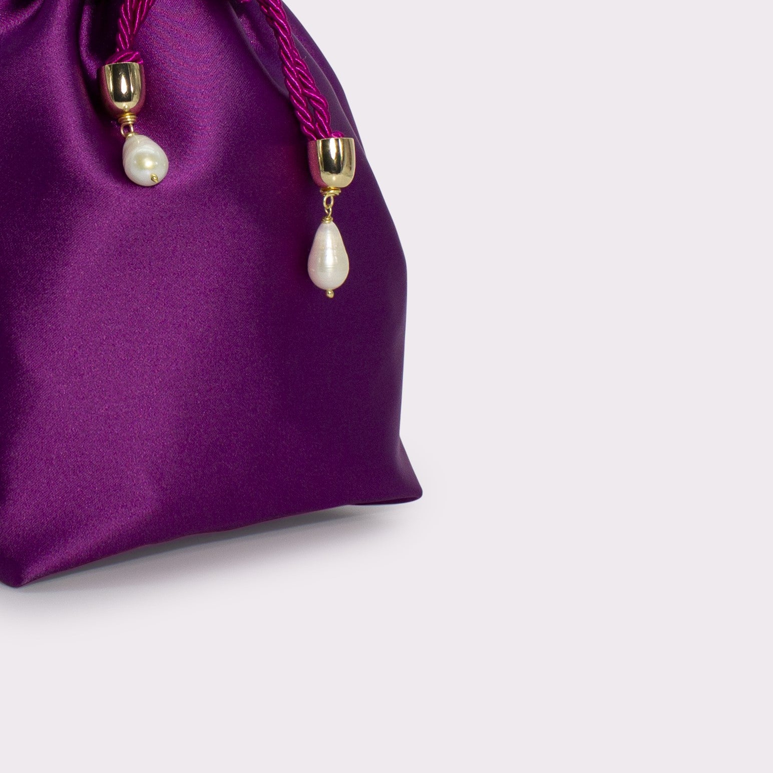 Giulia flat bag in colorazione petunia