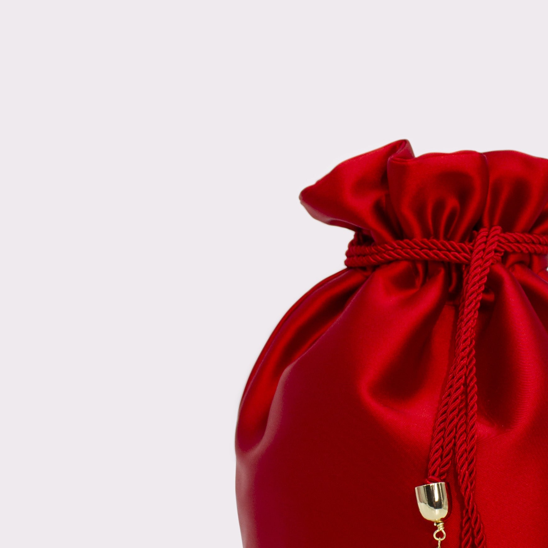 Giulia flat bag in colorazione rosso