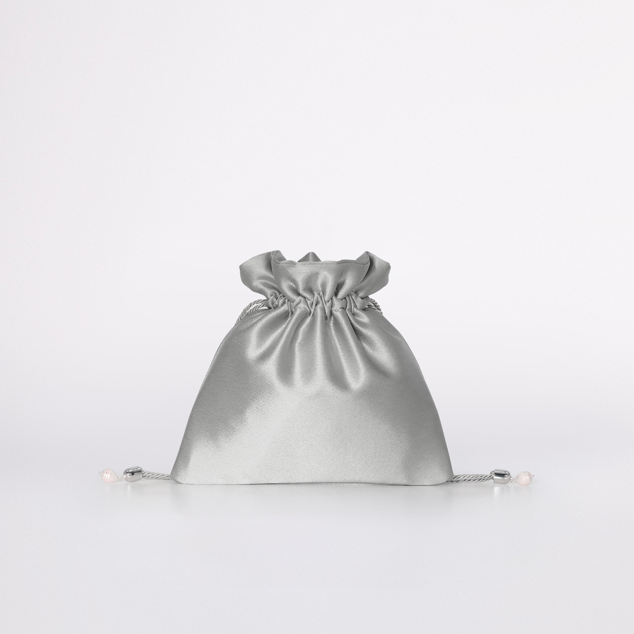 Mini Bag in colorazione grigio argento