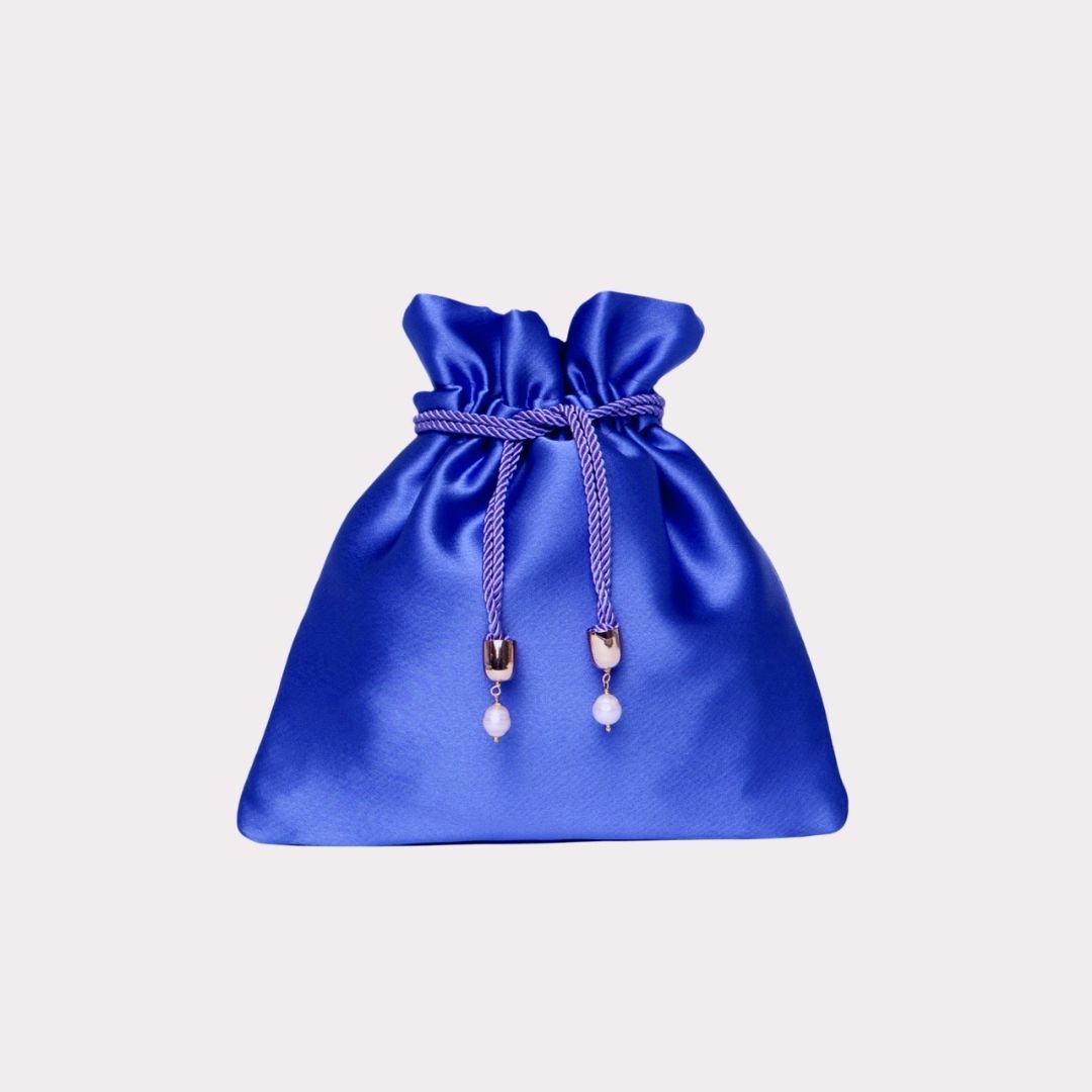 Mini Bag in colorazione azzurro