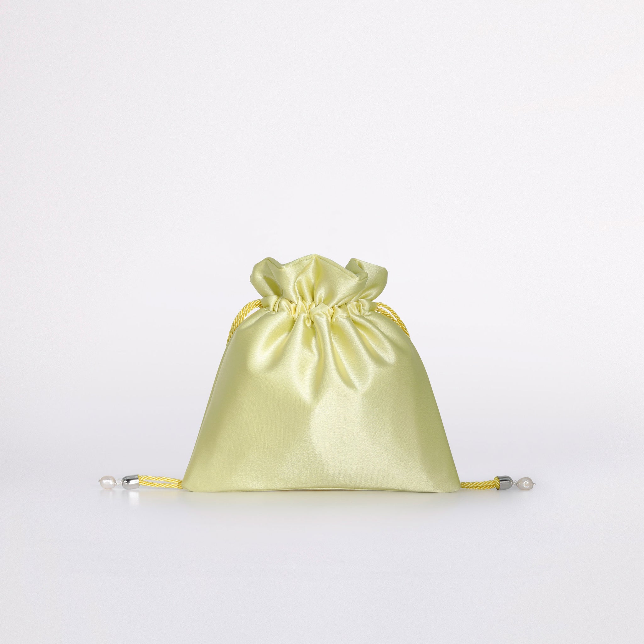 mini bag in colorazione pastel lime