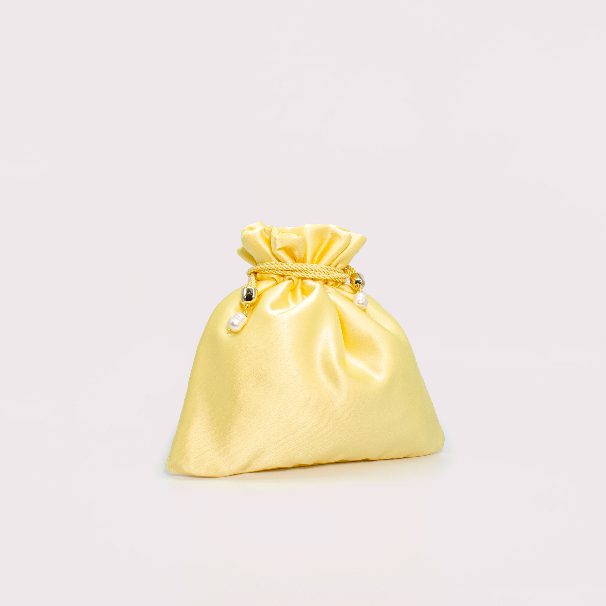 mini bag in colorazione pineapple