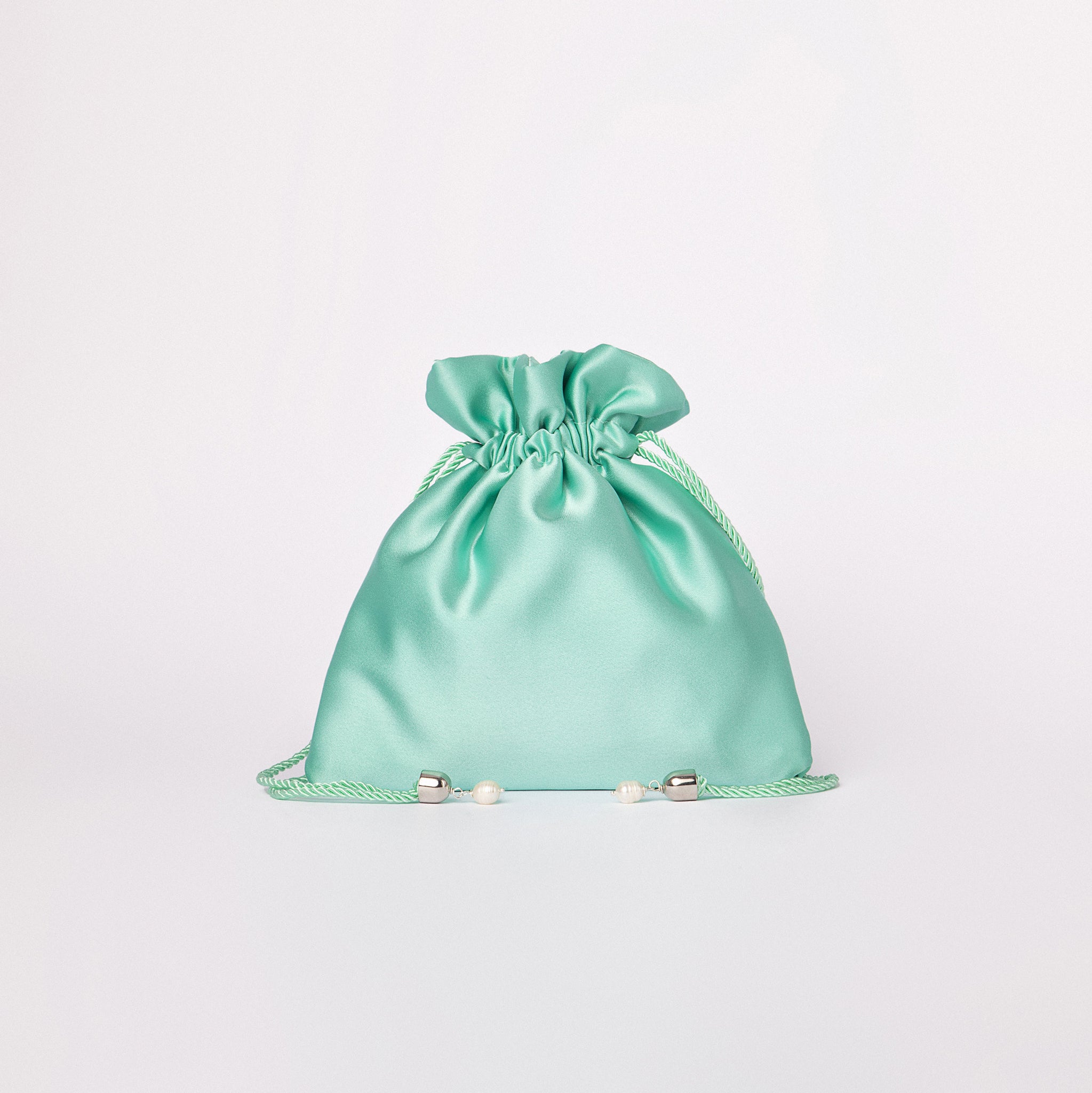 mini bag in colorazione tiffany