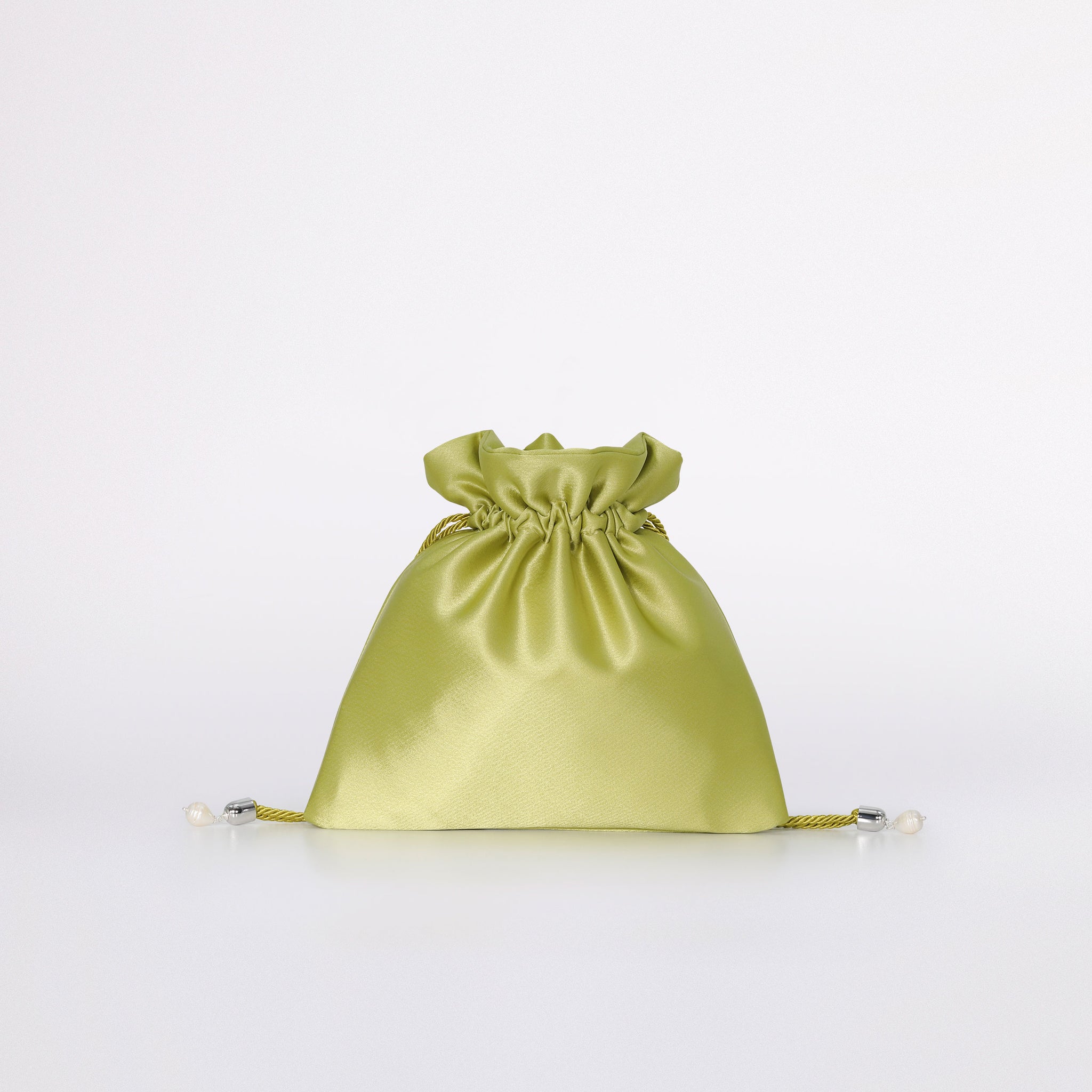 mini bag in colorazione verde lime