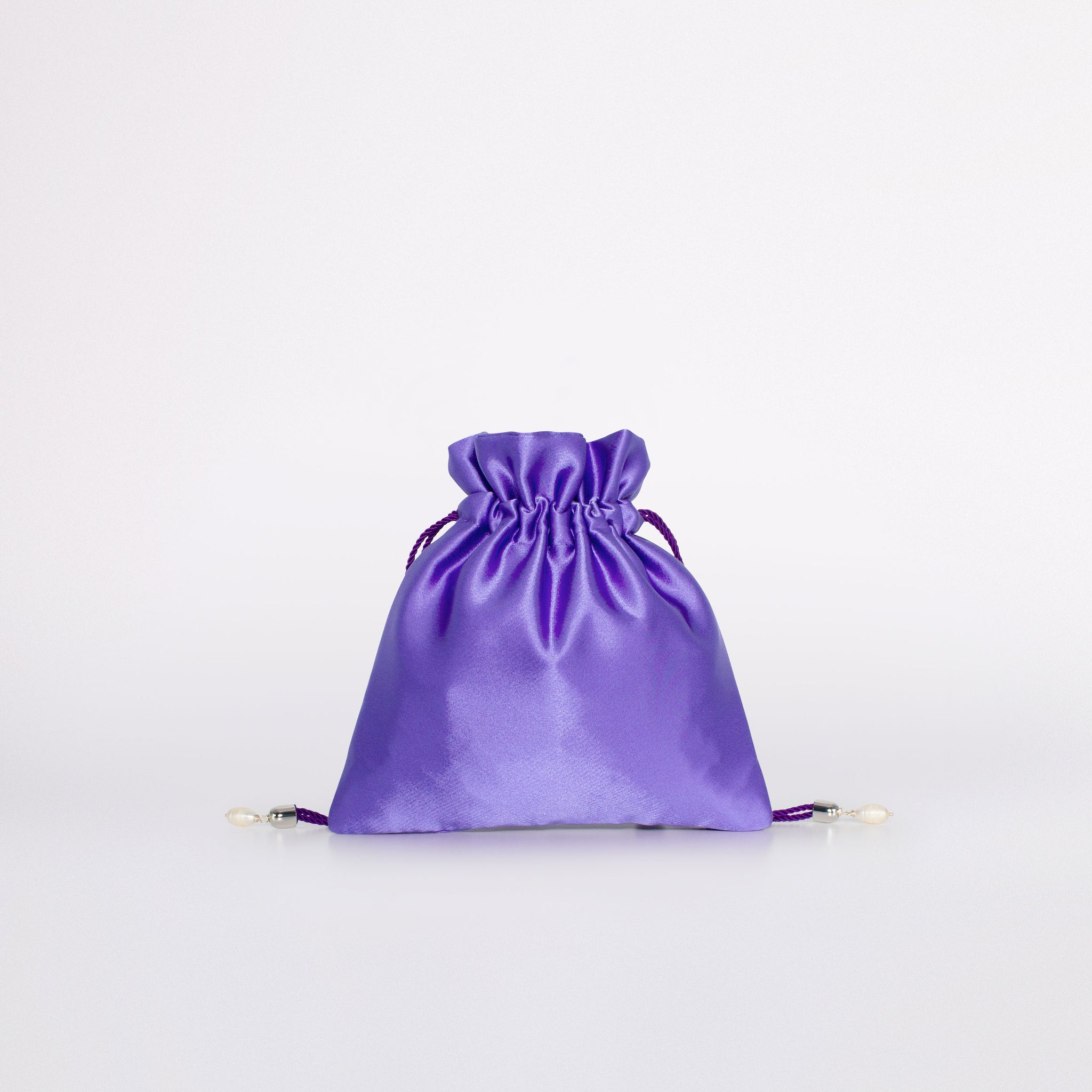 mini bag in colorazione viola