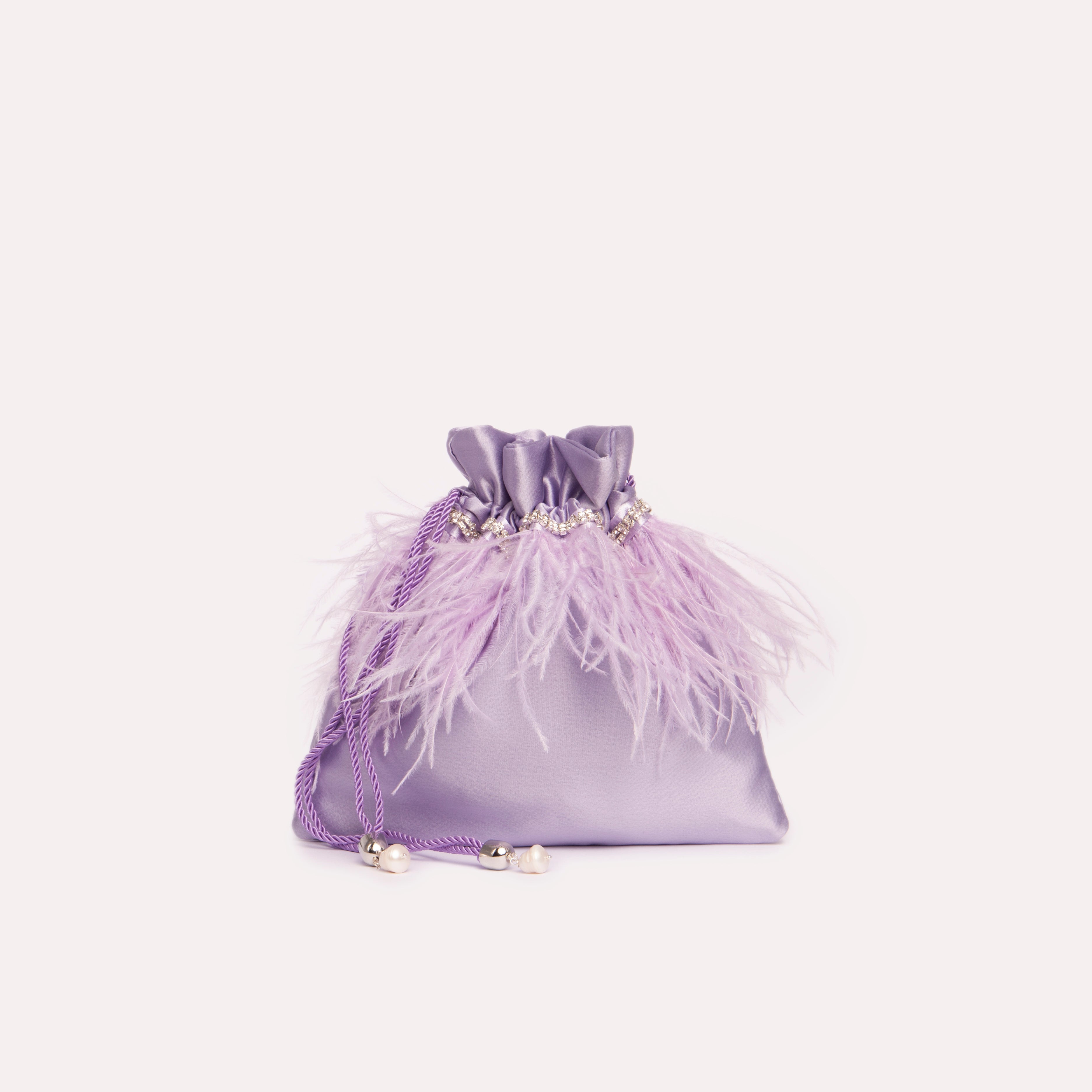 MINI FEATHERS BAG – HALÍTE