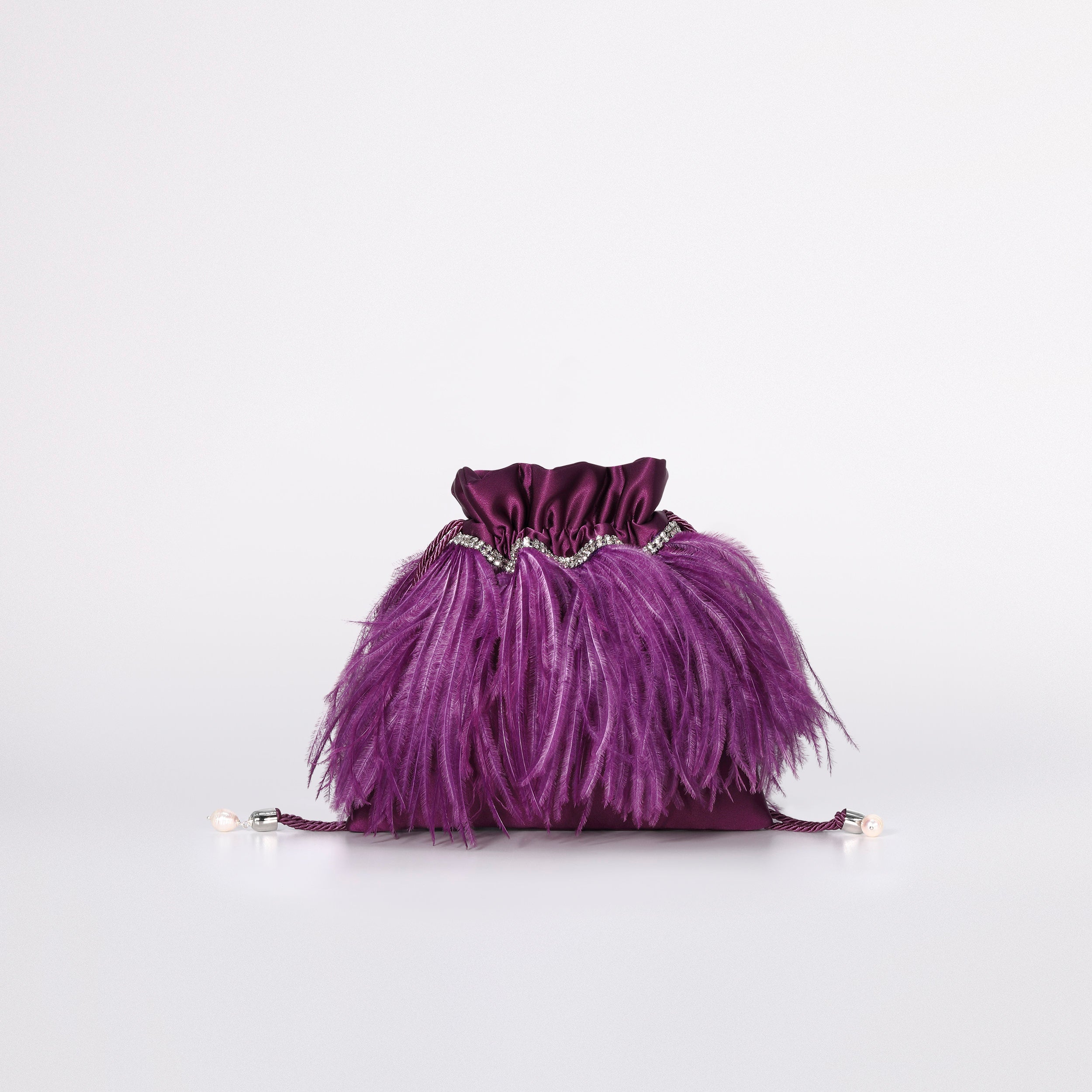 MINI FEATHERS BAG