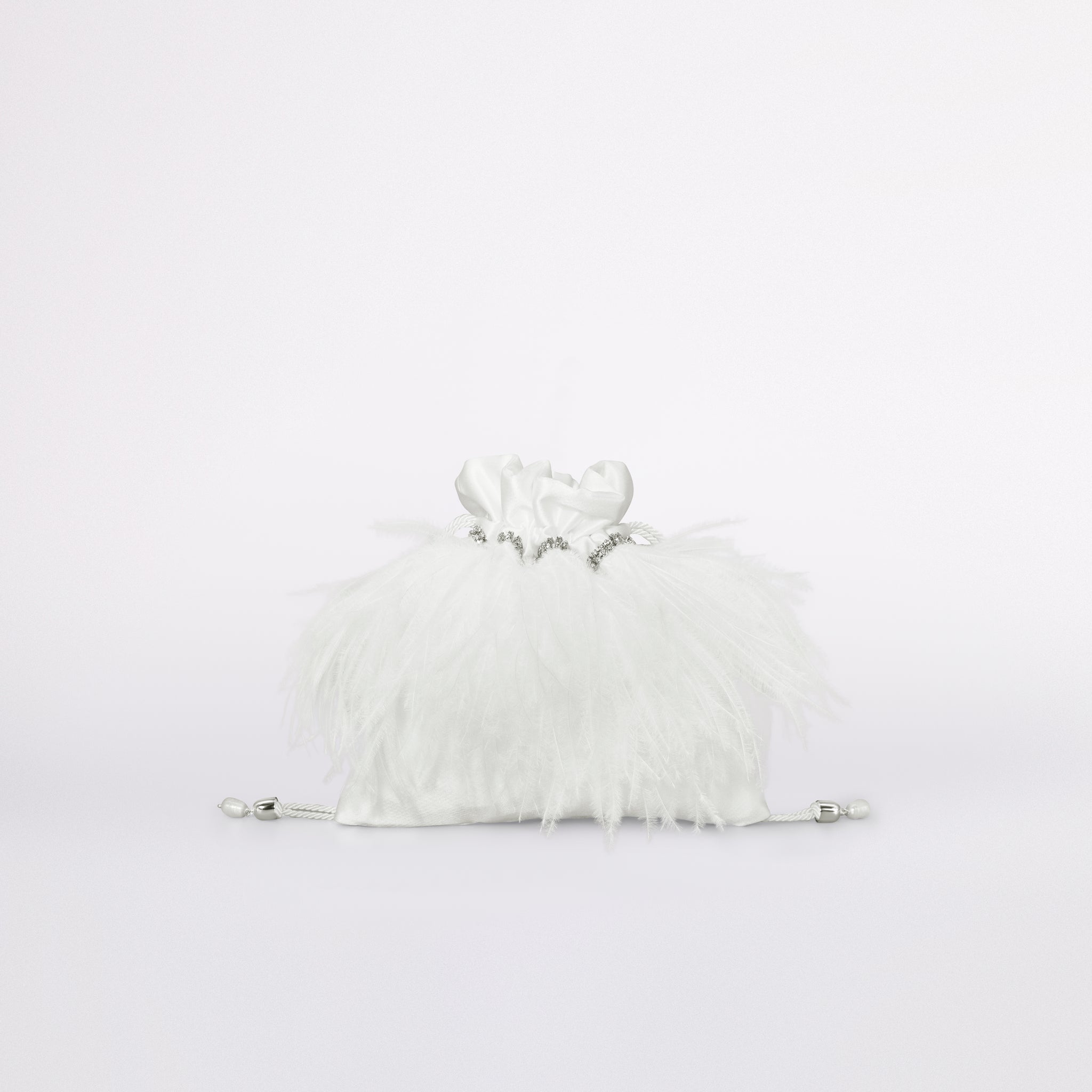 La mini feather bag in versione love collection