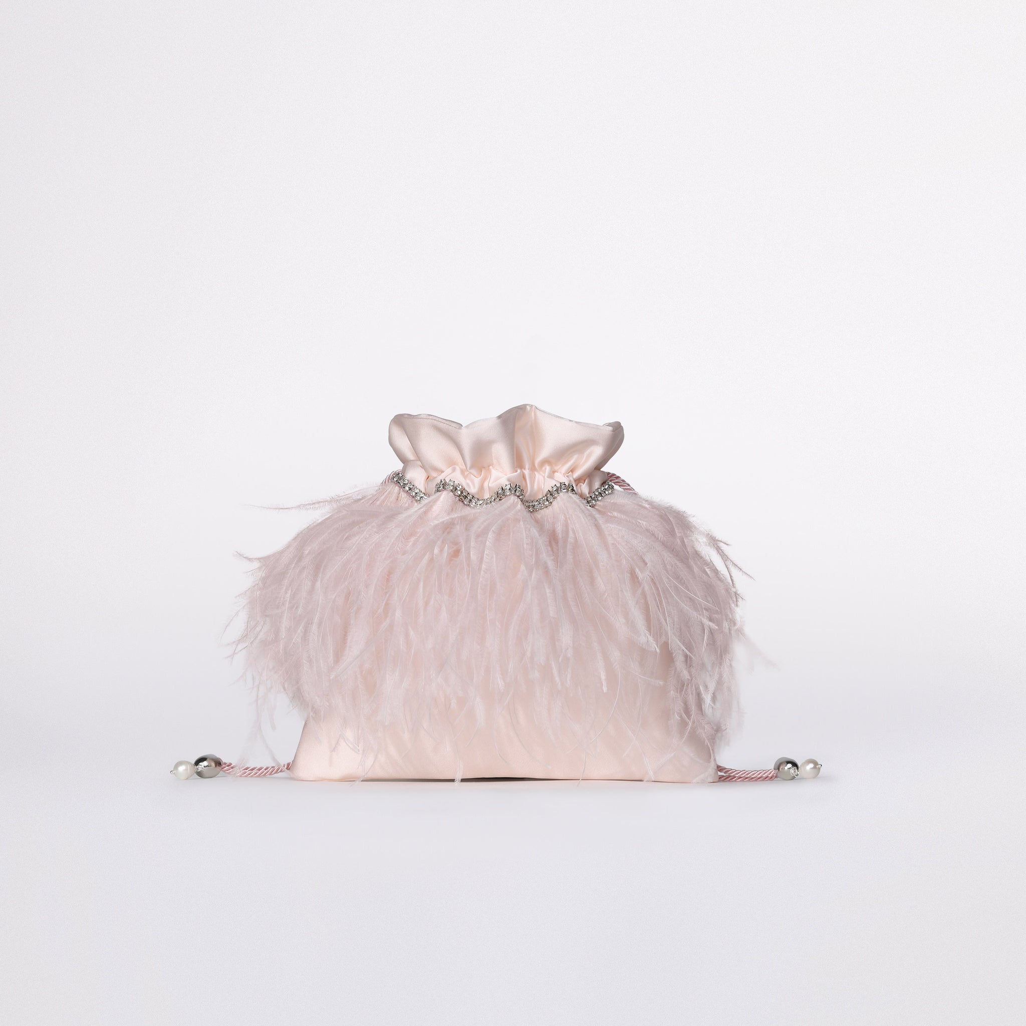 mini feathers in colorazione rosa orchidea