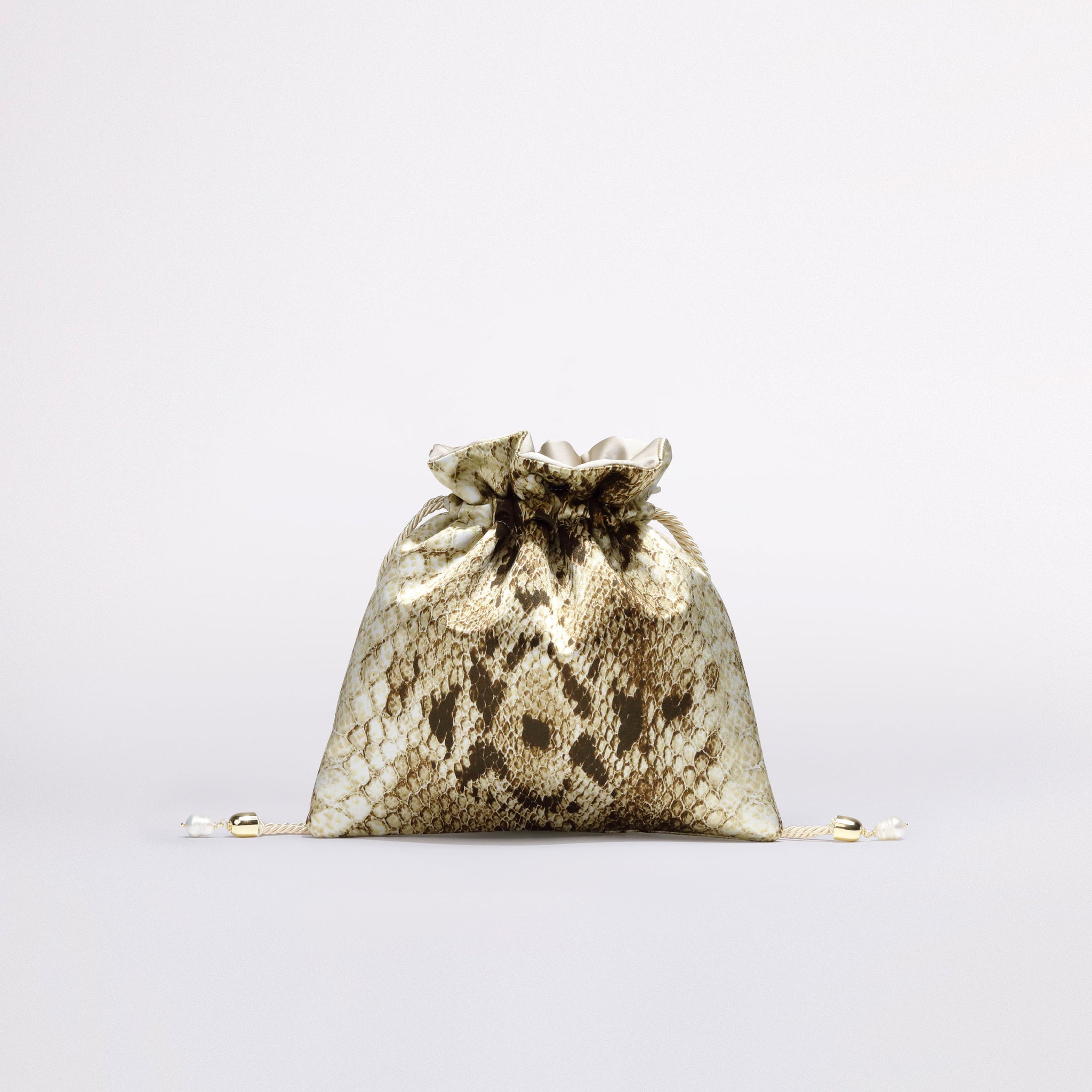 mini bag  in fantasia pitone