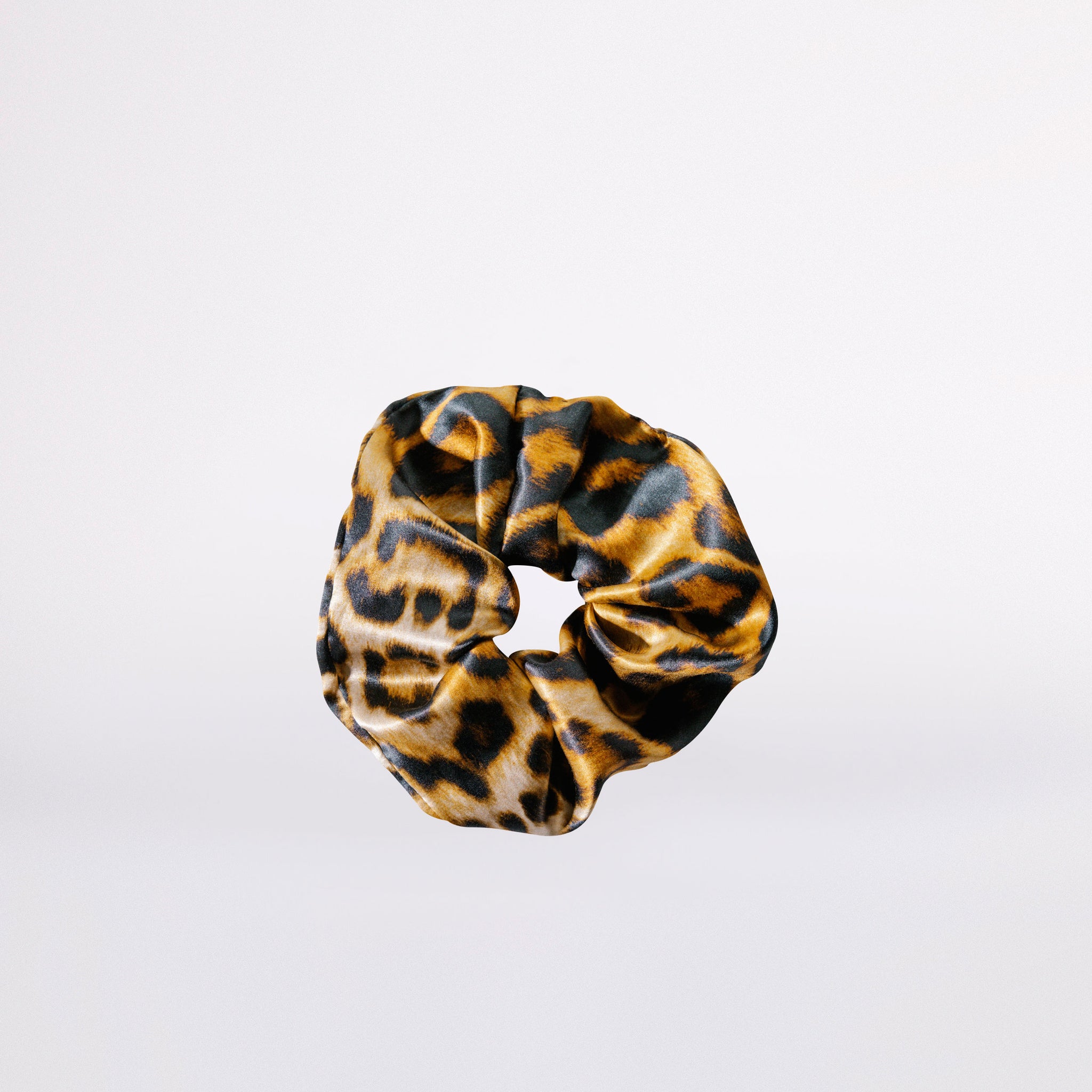 Scrunchie Leopard