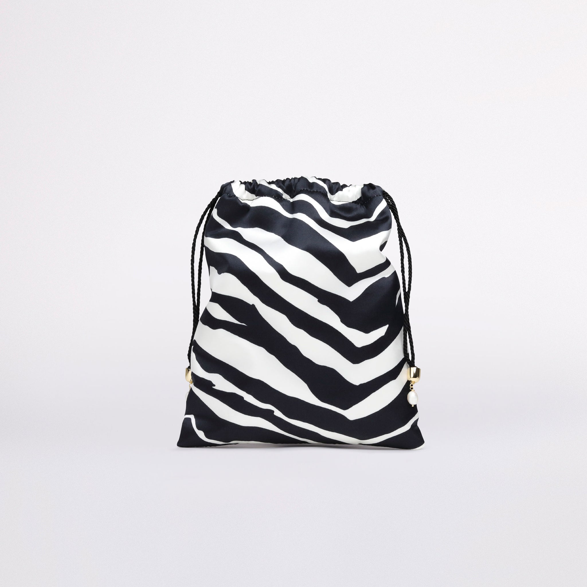 ZEBRA FLAT BAG - SILK