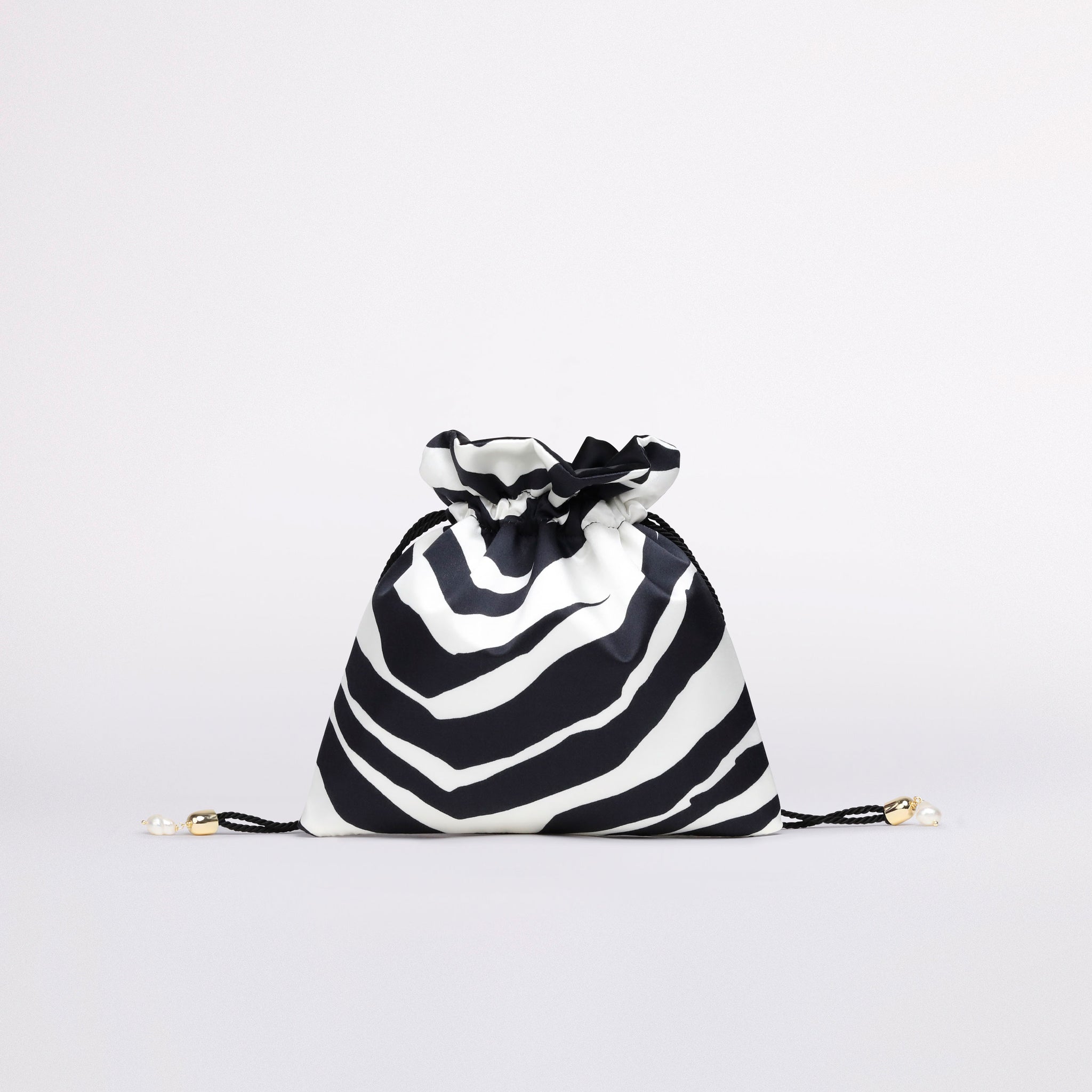 ZEBRA MINI BAG - SILK